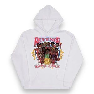Revenge Rolling Loud Miami Hoodie White